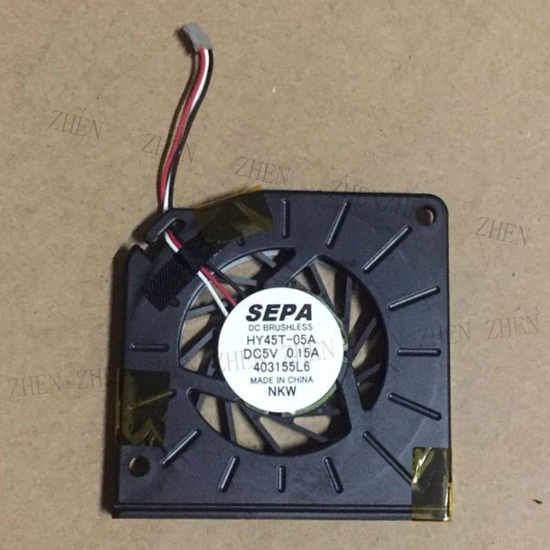 S New for  SEPA HY45T-05A DC5V 0.15A 3 line cooling fan#QW