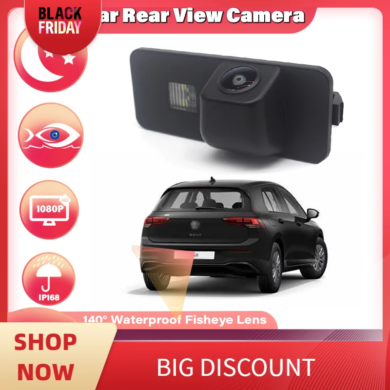 Car Rear View Reverse Backup Camera For VW Golf V Golf 5 Scirocco Eos Lupo Passat CC Polo(2Cage)Phaeton Beetle Seat Variant