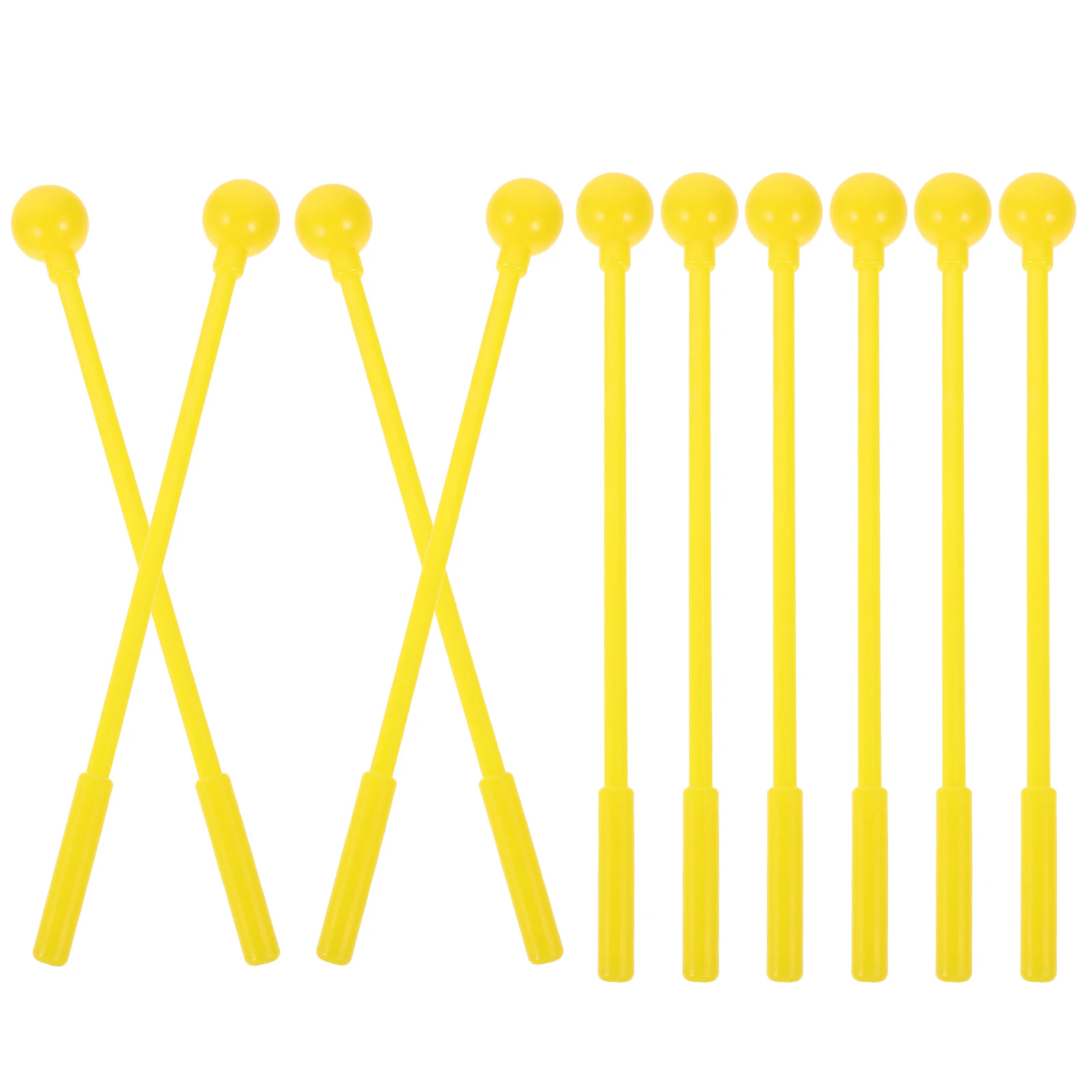 

10 Pcs Drumsticks Xylophone Mallets Working for Hammer Percussion Accessories