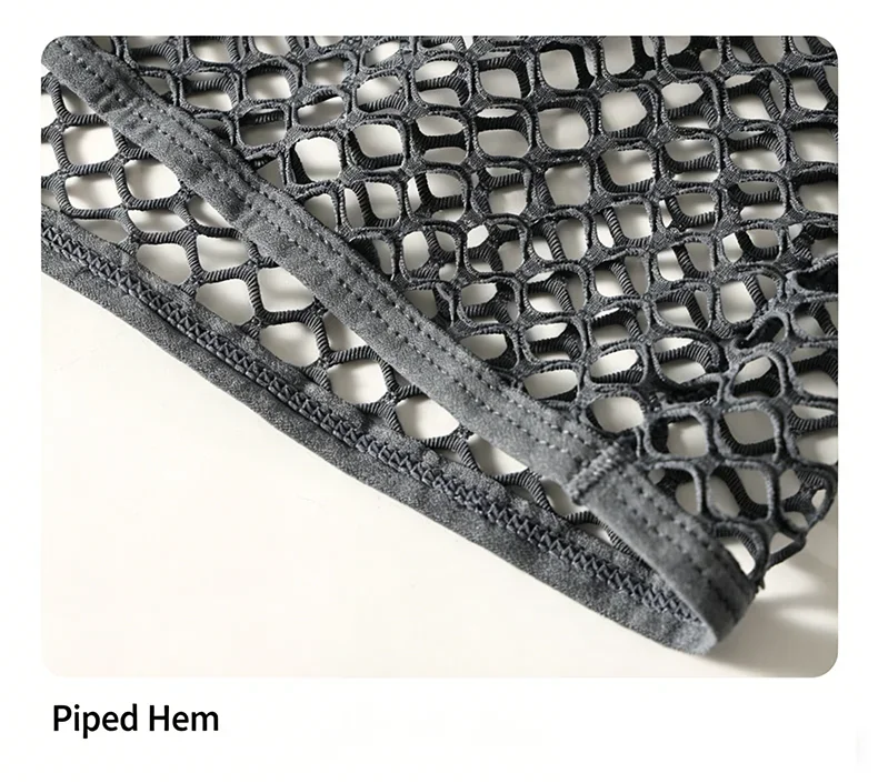 Herren Mesh-Transparent-T-Shirt, kühlend, atmungsaktiv, Netzstoff, kurzärmelig – Detail 16