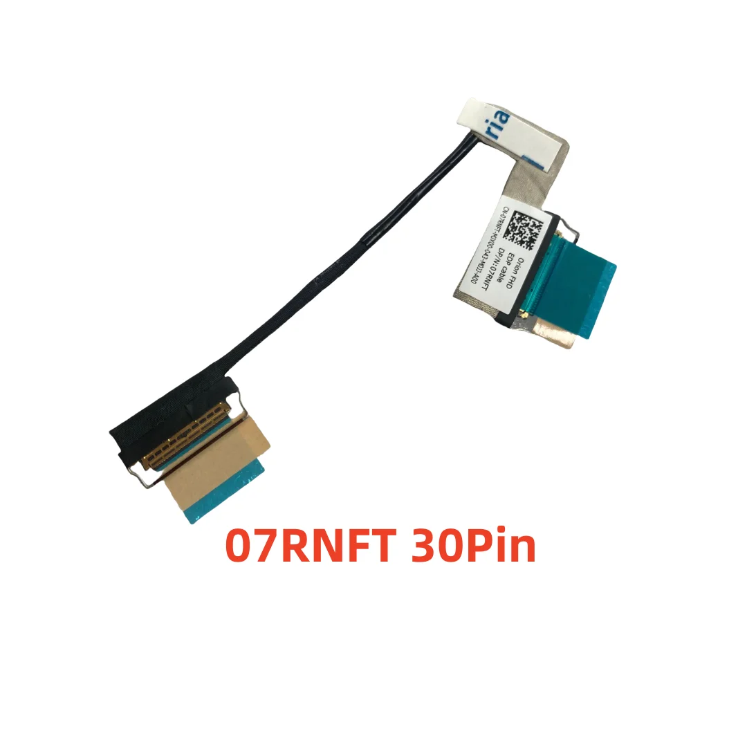 

60 Гц 30-контактный ЖК-экран FHD для DELL Alienware M15 P79F AWM15-7411SLV 07RNFT CTT