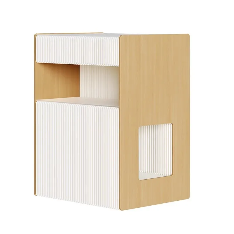 

Шкаф Маленький журнальный столик Угловой столик Маленький боковой шкаф Мини-свет Роскошный прикроватный квадратный столик