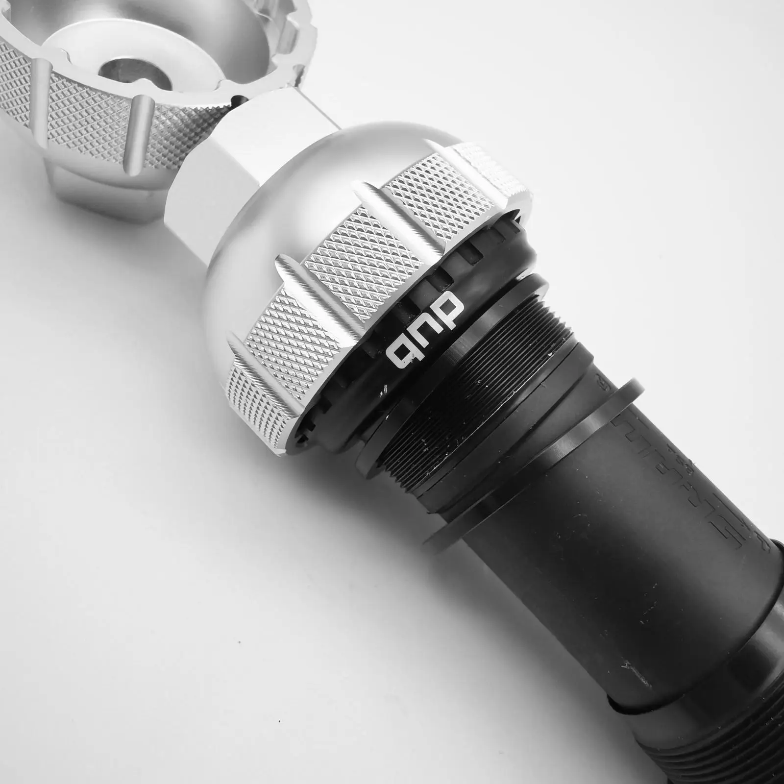 Aluminum 46mm External BB Cups Remover Bicycle Bottom Bracket Extractor Tool Kit for Professional Bike Repair and Maintenance
