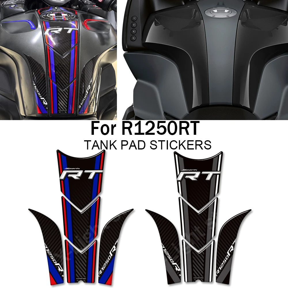 For BMW R1250RT R 1250 RT 2021-2025 Motorcycle protection Tank Pad Grips Kit Knee Stickers Decals Fairing Fende