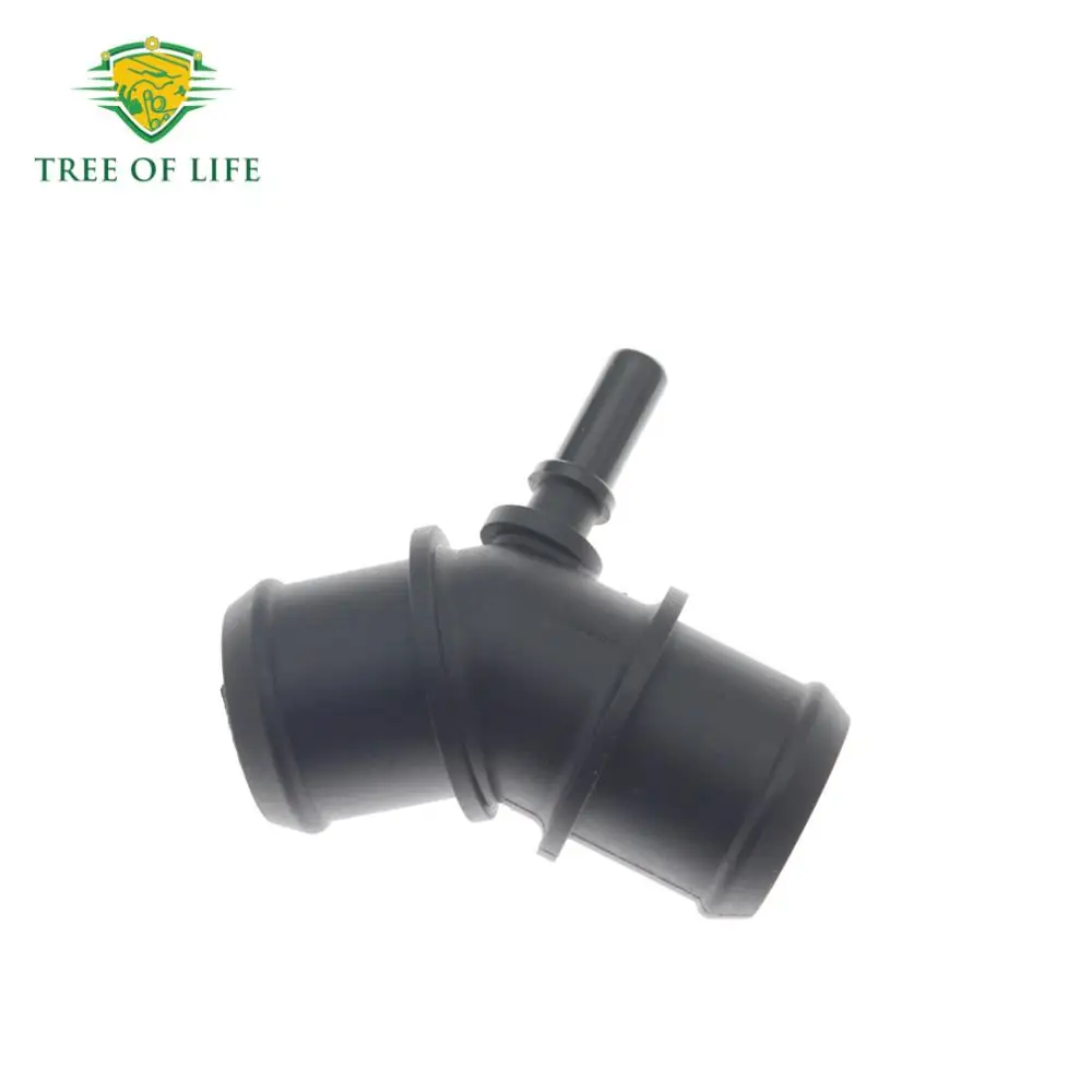 For Land Rover Range Rover Vogue II L405 4.4L 2013 014 2015 2016 2017 LR080119 Water Pipe Radiator Coolant Hose T Connector view 2