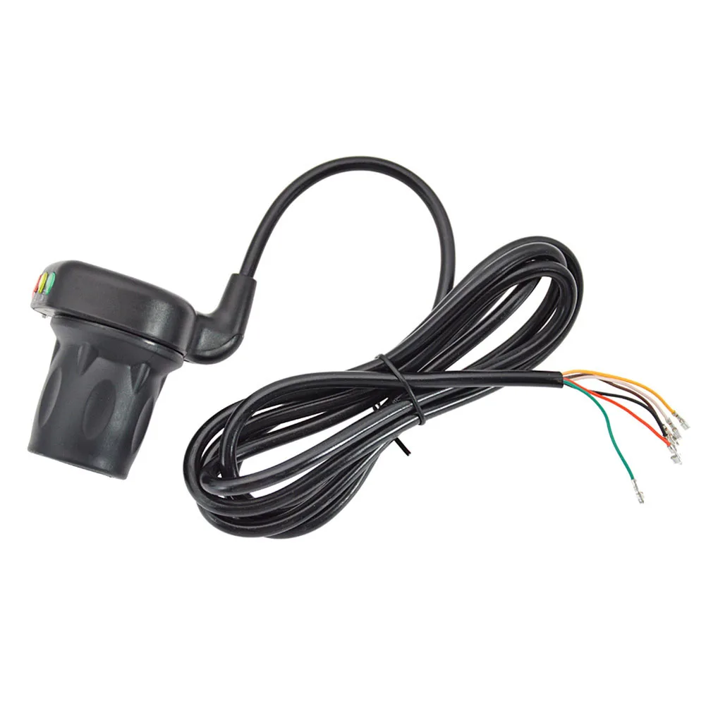 Easy To Carry Easy To Install Waterproof Connector With Button Switch Thumb Throttle E-Bike Parts Speed Control