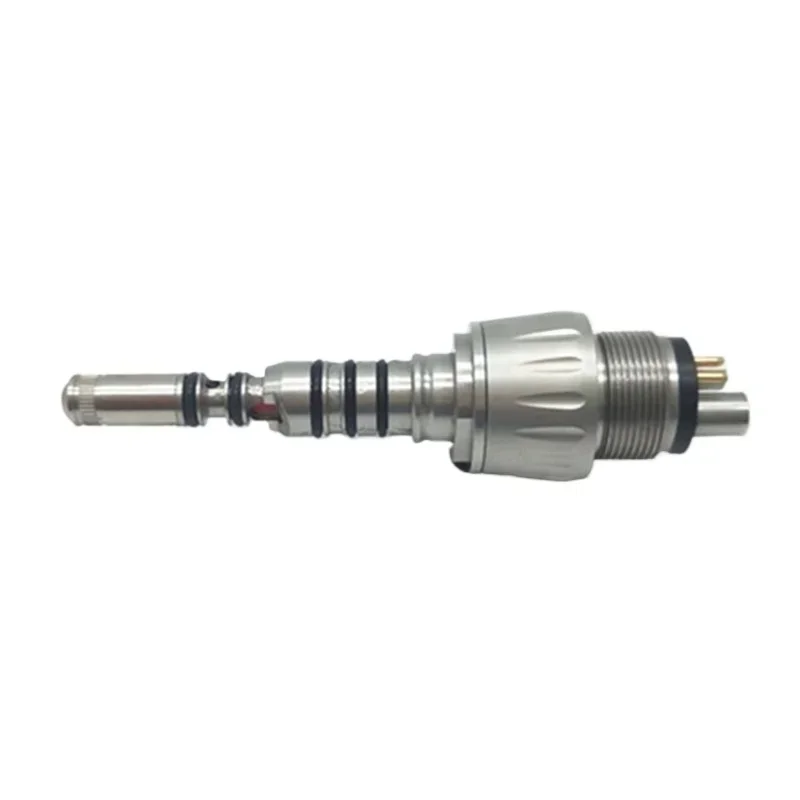 Professional Self Generator LED KVO Quick Coupling Spare Part Compatible High Speed Handpiece Equipment with Fiber Optic 6 Holes