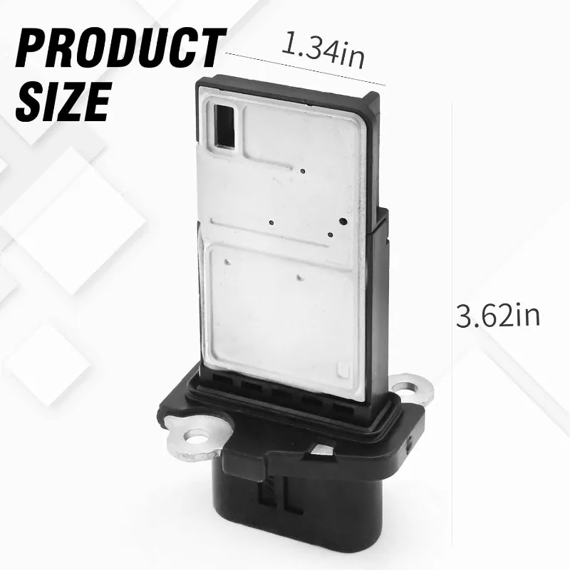 15865791   MAF Luftmassenmesser Für CHEVROLET CAMARO COBALT GMC CANYON HUMMER H3 BUICK LACROSSE SATURN AURA VUE AFH70M-43A