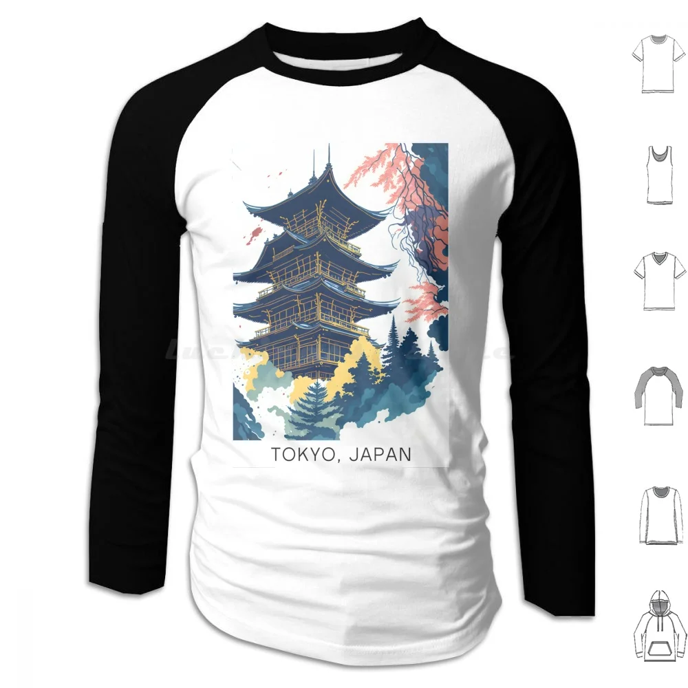 Tokyo Travel Hoodie…