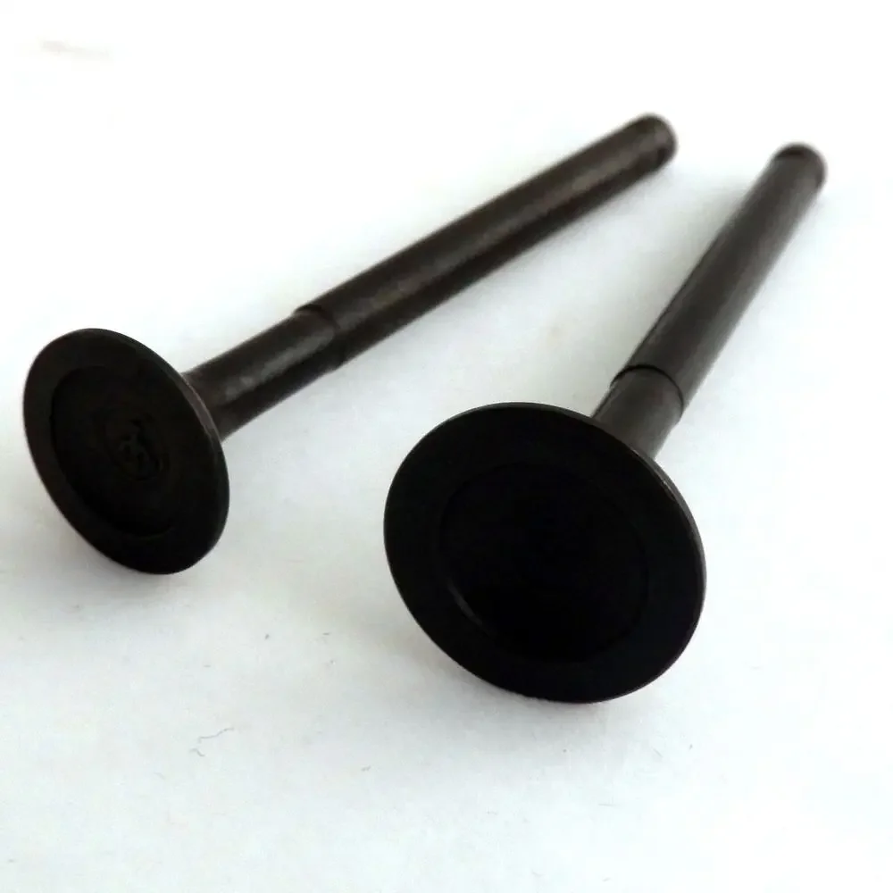 Intake Valve and Exhaust Valve 64mm 65mm 69mm for Chinese GY6 50cc 80cc 125cc 139QMB 139QMA 157QMJ Scooter Moped