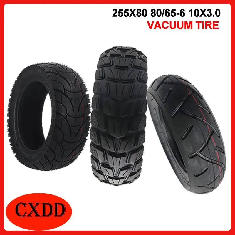 

10 Inch Tires 10X3.0 80/65-6 255X80 for Kugoo M4 Dualtron VICTOR LUXURY EAGLE Speedway 4 Zero 10X Electric Scooters Minimotors