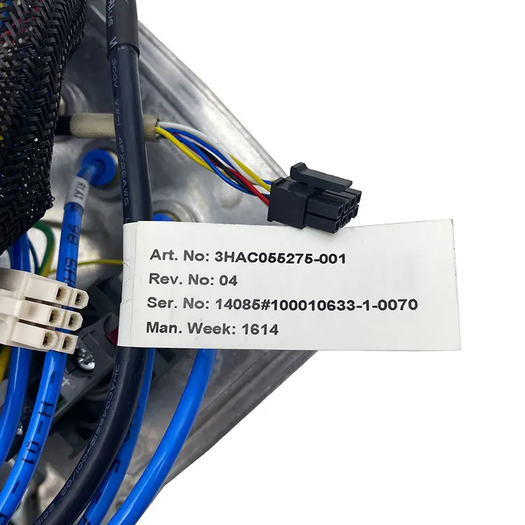 2025/متوفر تم اختباره بشكل جيد ملحقات الروبوت الصناعي A.B.B 3HAC055275-001 3HAC059674-001 كابل الجسم تسخير 1-6 لـ IRB120 #4