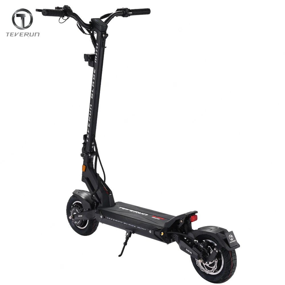 EU-Lager Neuestes Blade Mini Pro 48V 20,8Ah LCD-Display 2*500W Doppelmotor Upgrade App-Funktion Blade Mini Pro Elektroroller – Detail 13