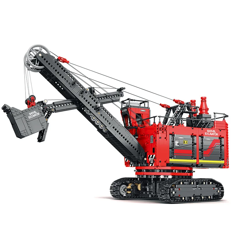 

2968PCS 22014 Power Shovel Model RC Engineering Vehicle Building Blocks RC Car Model Bricks DIY Toy Holiday Gift Birthday Gift