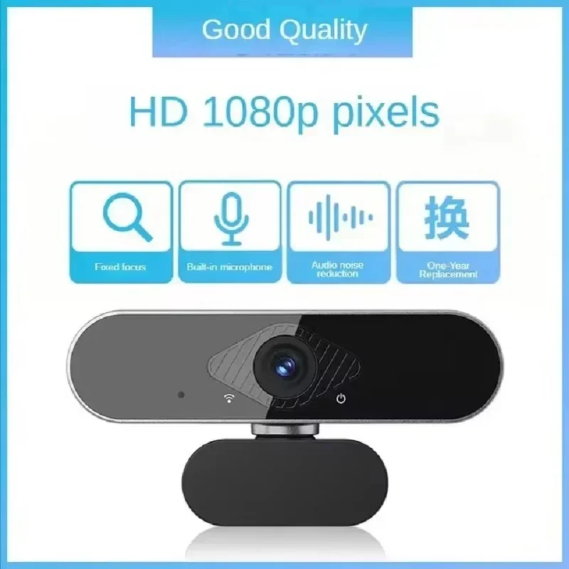 Zlhlmhy webcam com ângulo de visão amplo de 120 graus q10 1080p full hd webcam plugue usb com microfone embutido para pc mac laptop desktop