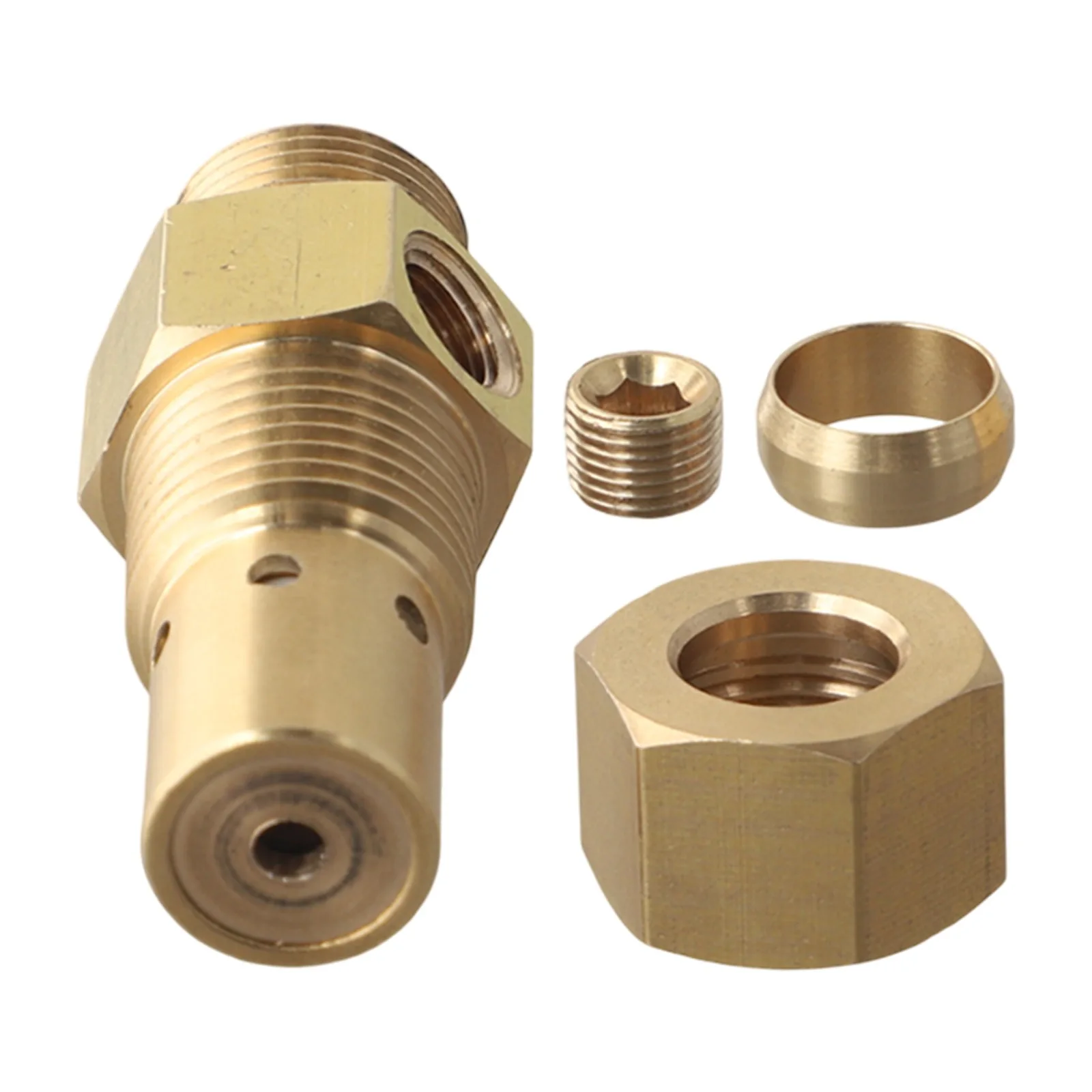 Automatic Pressure Release Valve Male Threaded Valve 19mmx1.5mm Safety Valve Compatible With Pressure Switches