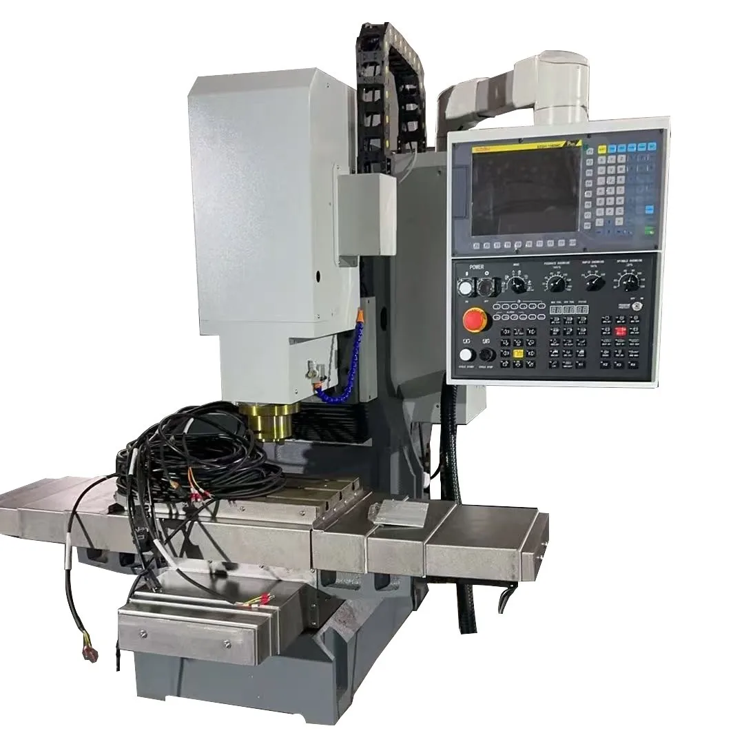 VMC4525 CNC Milling Machine Bare Frame Uncased 3 Axis Machining Center Light Machine Basic Framework for Metal Milling Drilling