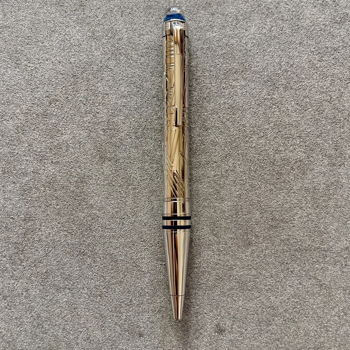 Роскошные шариковые ручки Blue Star Metal Special Edition Writer Ручки для подписи