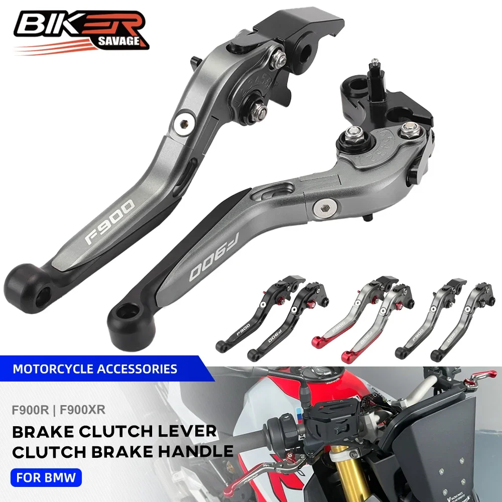 F900XR Adjustable Brake Clutch Lever For BMW F900R SE K83 F900XR TE K84 Extendable Foldable Handles Lever Motorcycle Accessories