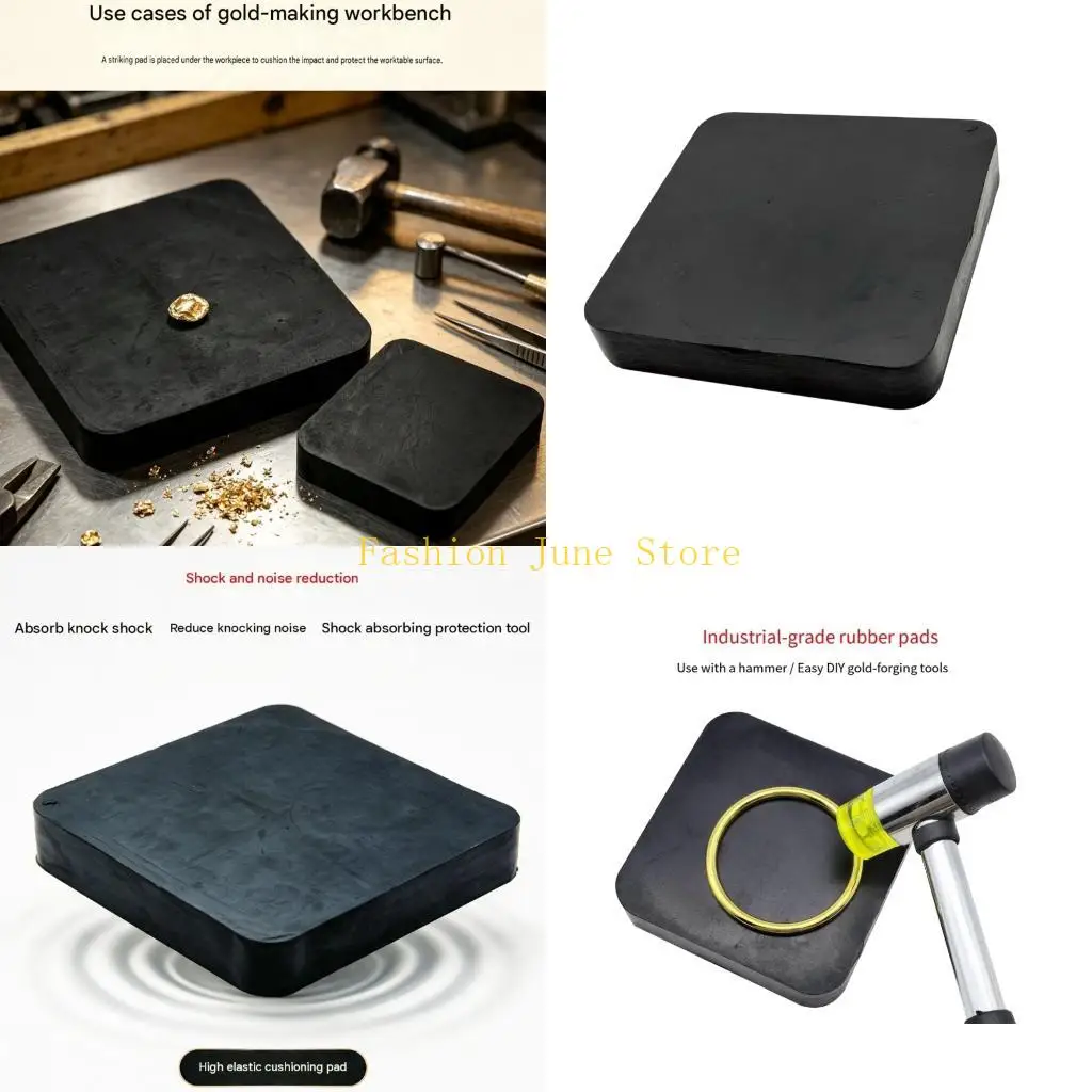 N5KA Natural Rubber Work Block for Blank Forming and Ring Adjustment