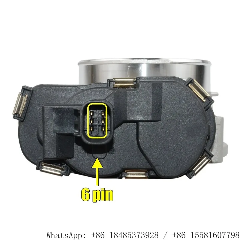 12629992 Electronic Throttle Body Assembly Auto Engine Air Intake Replacement Parts for 4.8L 5.3L 6.0L 6.2L Vehicle