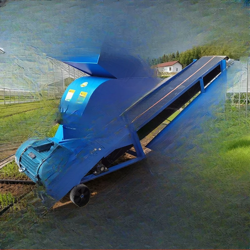 

Multifunctional mobile silt machine, seedling planting soil crushing