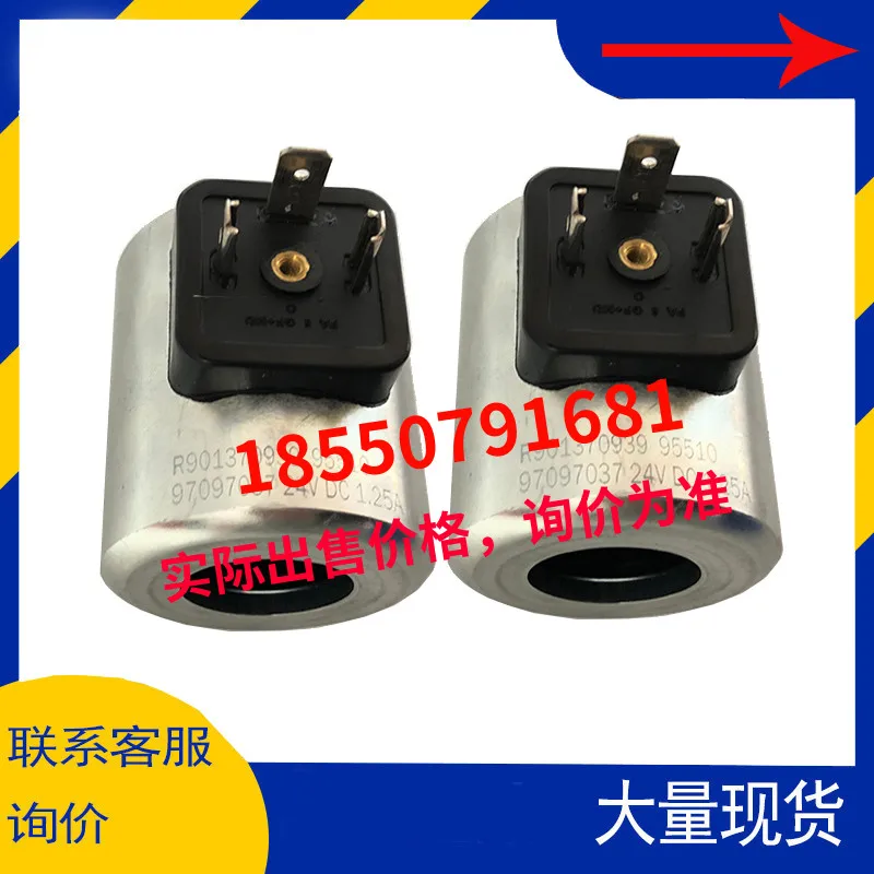 

Катушка электромагнитного клапана Rexroth REXROTH R 901370939 97097037 24 В постоянного тока 1,25 А