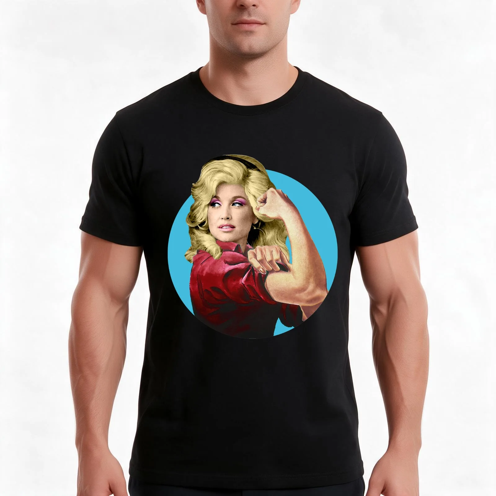 vintage dolly gift parton for mens womens Men T Shirt t shirts with prints