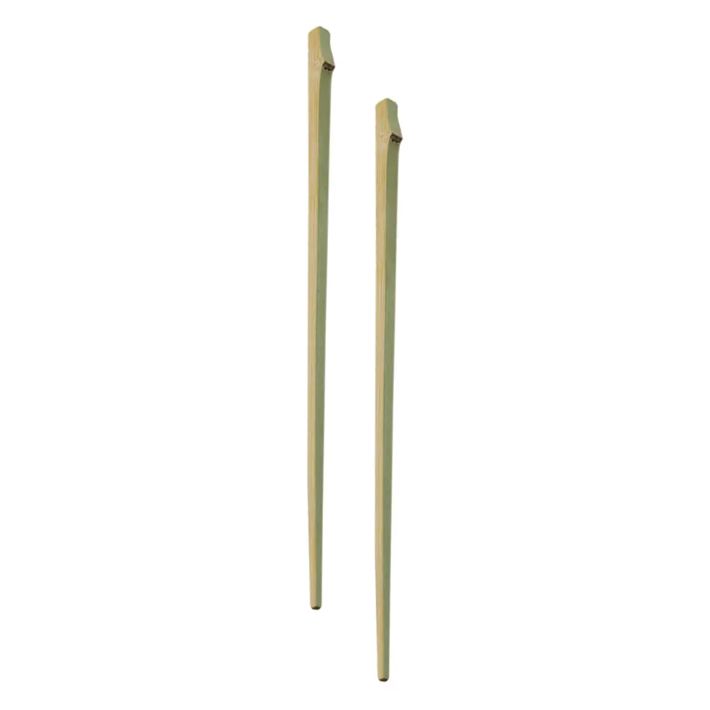 

Pointed Bamboo Chopsticks Reusable Japanese Style Food Serving Prime Material Practical Household Sushi Storage