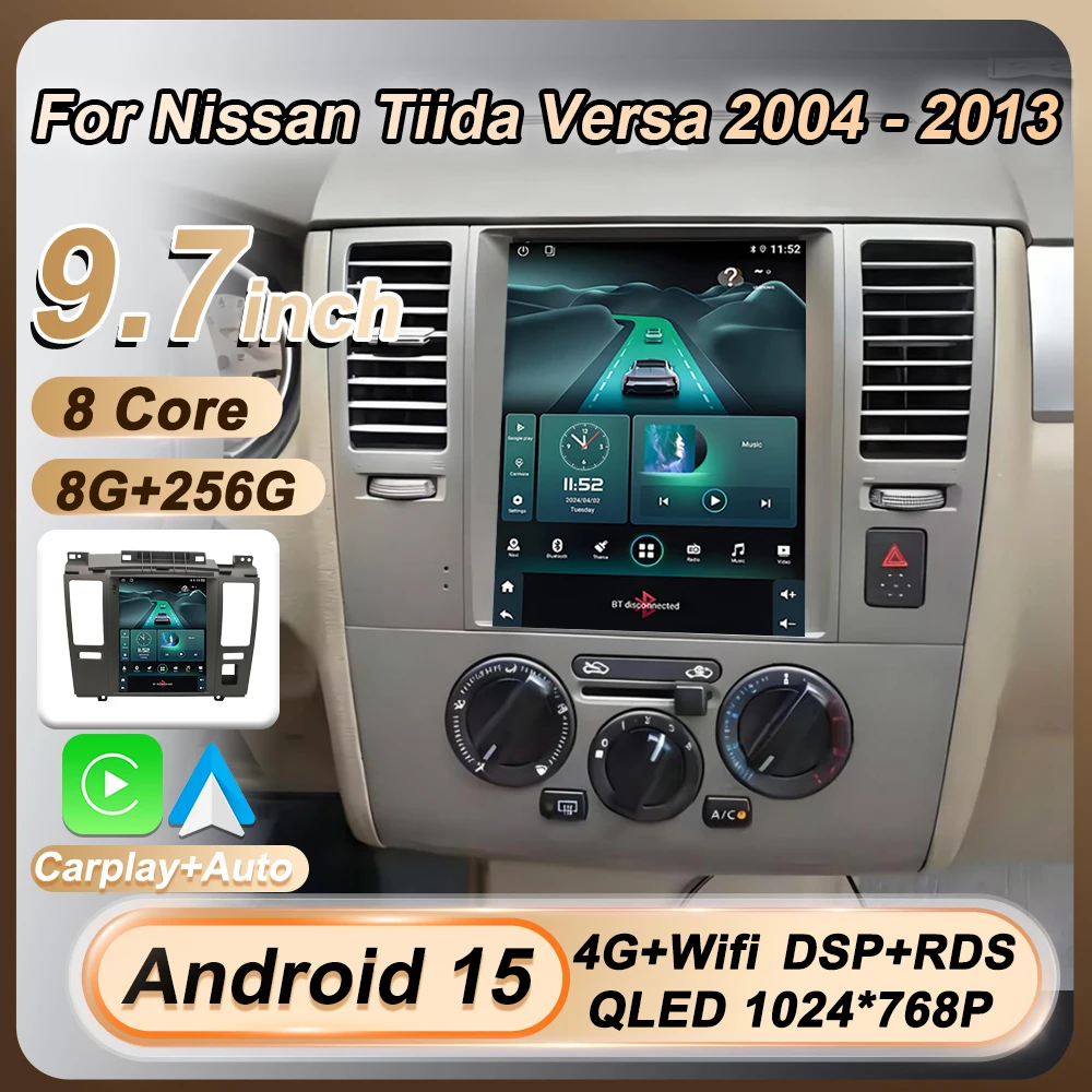 For Nissan Tiida Ve…