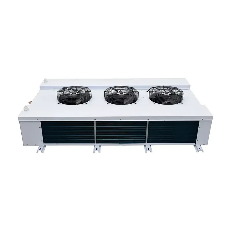 Low Price Ceiling Mounted Condenser Unit Evaporative Air Cooler With Core Motor for Cold Storage Heat Exchanger Coil
