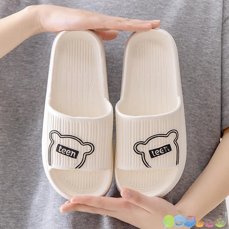 

Унисекс-тапочки с мягкой подошвой из EVA, противоскользящие, для дома и улицы, летние, для мужчин и женщин.