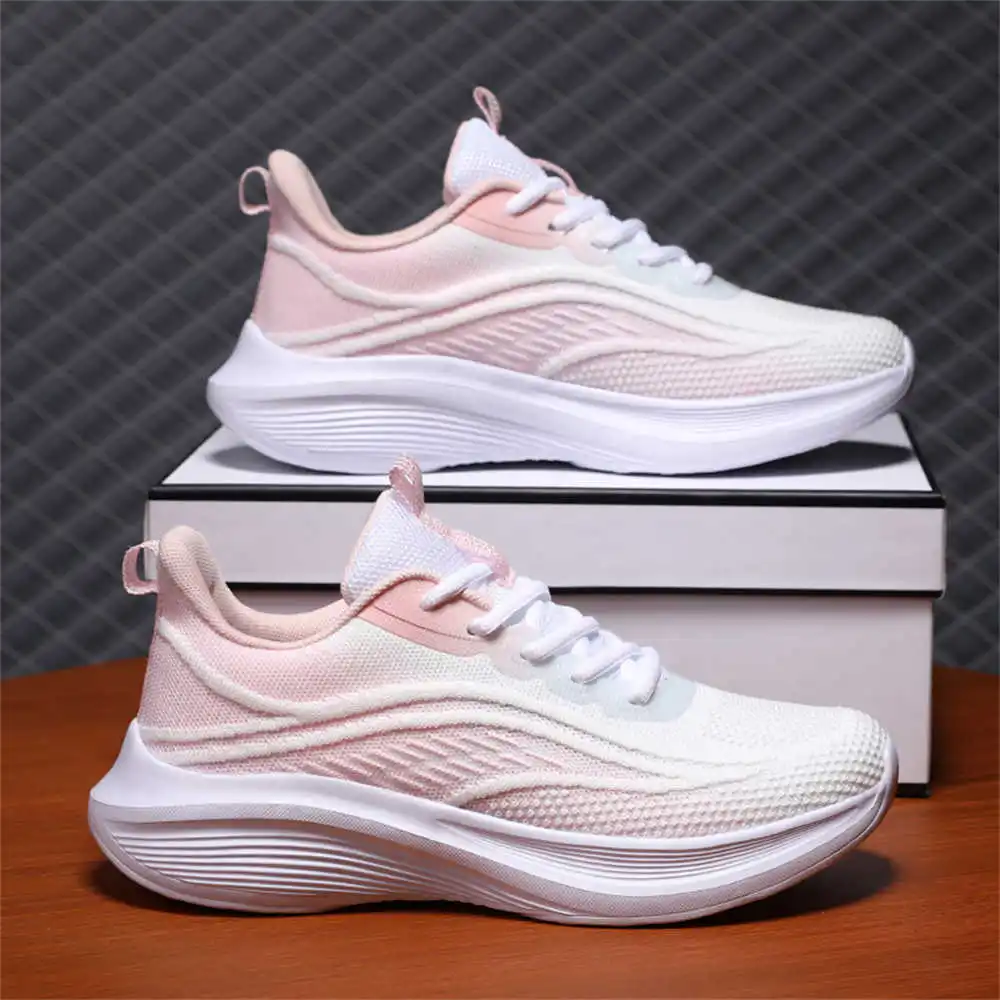 Plateforme Extra Large Sizes Womans Shoes Sneakers Woven Tennis For Women Shoes Blue Sports Kawaiis Idea Play Comfort