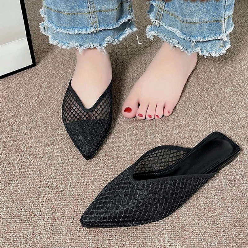 New Stylish Women's Sandals with Breathable Mesh Upper and Non-Slip Sole Ladies Shoes  Luxury Sandals Women Designers