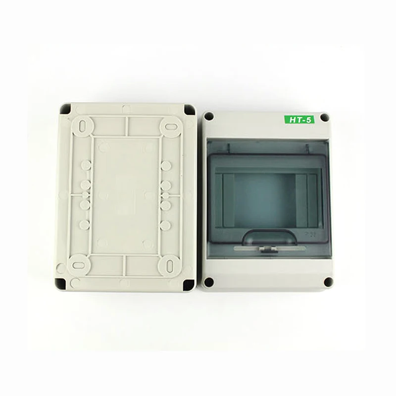 HT Series Junction Box 2/5/8/12/15/18/24WAY PC Plastic Outdoor Electrical IP65 Waterproof Distribution Box