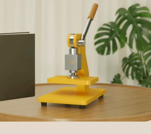 Mini Manual Portable Die Cutting Press 8kg Compact & Easy to Operate for Small Spaces