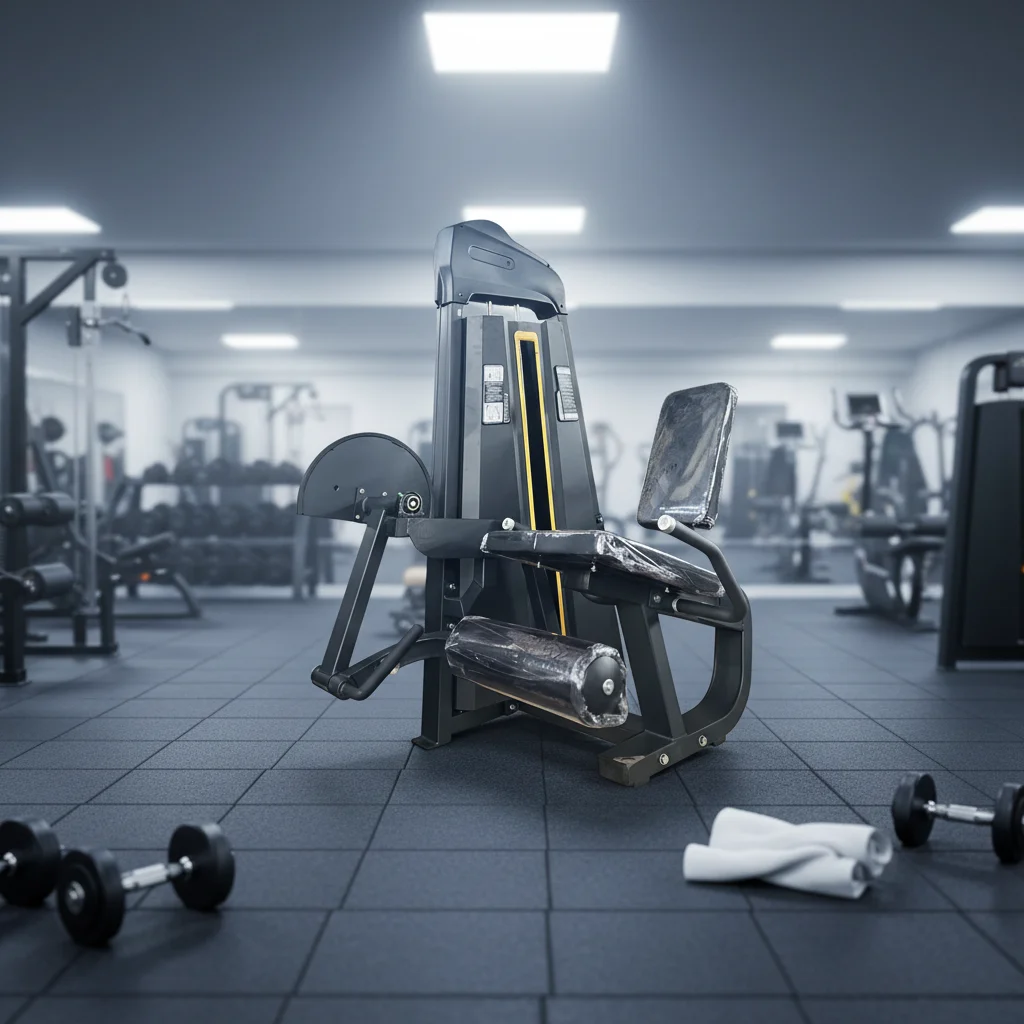 Commercial Gym Equipment Included Seated Leg Extension Curl Machine Prone Leg Curl Trainer Multi-functional Trainer