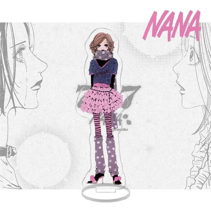 ナナ ブラック ホワイト マンガ アクリル スタンド 大崎ナナ 小松ハチ