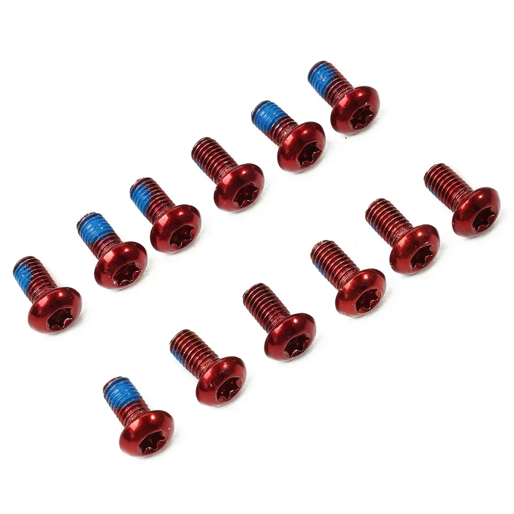 

Accessories Bike Hubs Nut Brakes Bolt Screws Road T25 Head Tight Disc Torx Durable MTB Parts Practical Spare