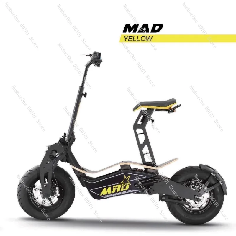 

VELOCIFERO MAD Bullfighting off-road electric scooter center motor 15 inches