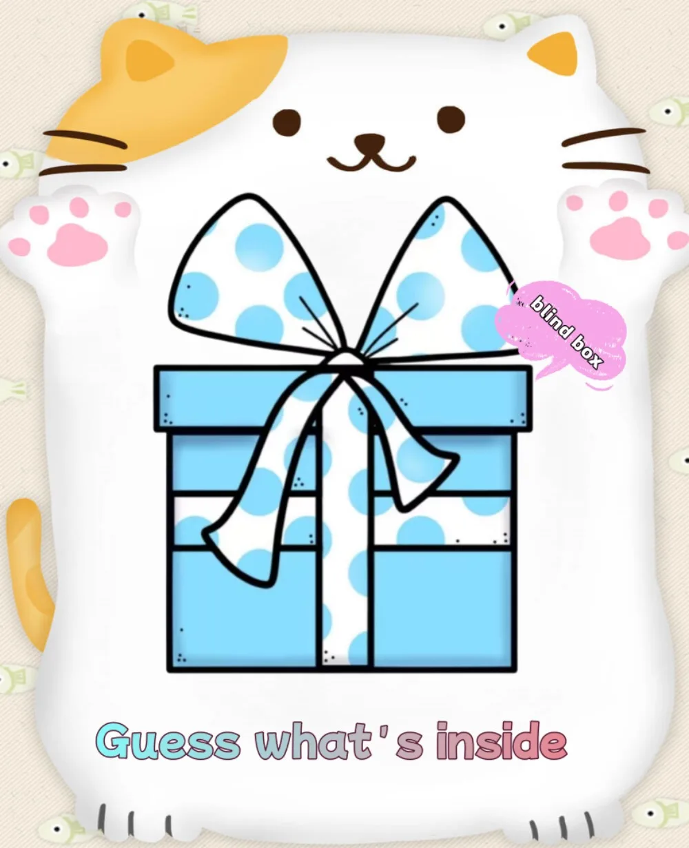 Genuine Series Blind Box Toys Mystery Box Festival Gifts Collect Toys Blind Box Contact  To Customize Styles