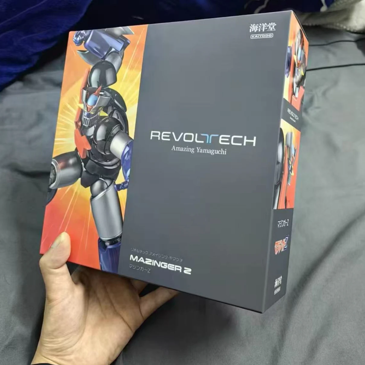 En Existencia, Kaiyodo Revoltech Amazing Yamaguchi Mazinger Z, El Legendario Superrobot Ameyama Mazingo, Figura de Acción de Juguete