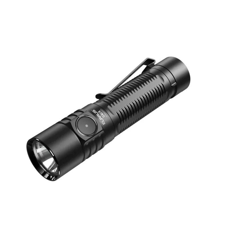 KLARUS G15 V2 High-Powerful LED Flashlight XHP70.2 LED max 4200 Lumen USB Rechargeable With 21700 5000mAh Battery Troch Lantern