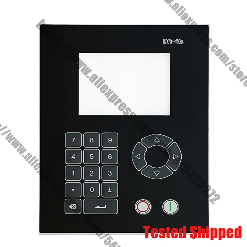 

New DA-41S Keypad Film