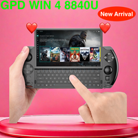 Holiday Gift!  Wholesale GPD WIN4 2023 AMD 7640U/8840U 6 Inch Handheld GamePad Tablet WIN10 Pocket Mini PC Laptop Player Console