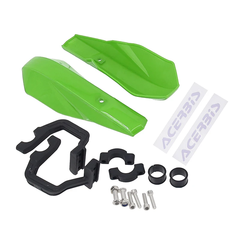 Off Road Motorcycle Four-Wheel ATV Beach Bike Modification Handle Mudguard Handguard Anti-Collision Plastic Handguard - view 6