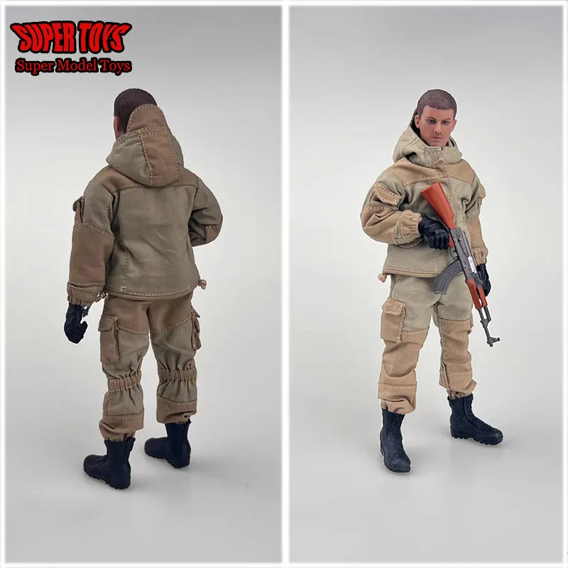 

In Stock NCCTOYS CCN1202 1/12 Scale Russia Special Forces Goka Combat Uniform Top And Pants Accessary For 6" Action Figure Body