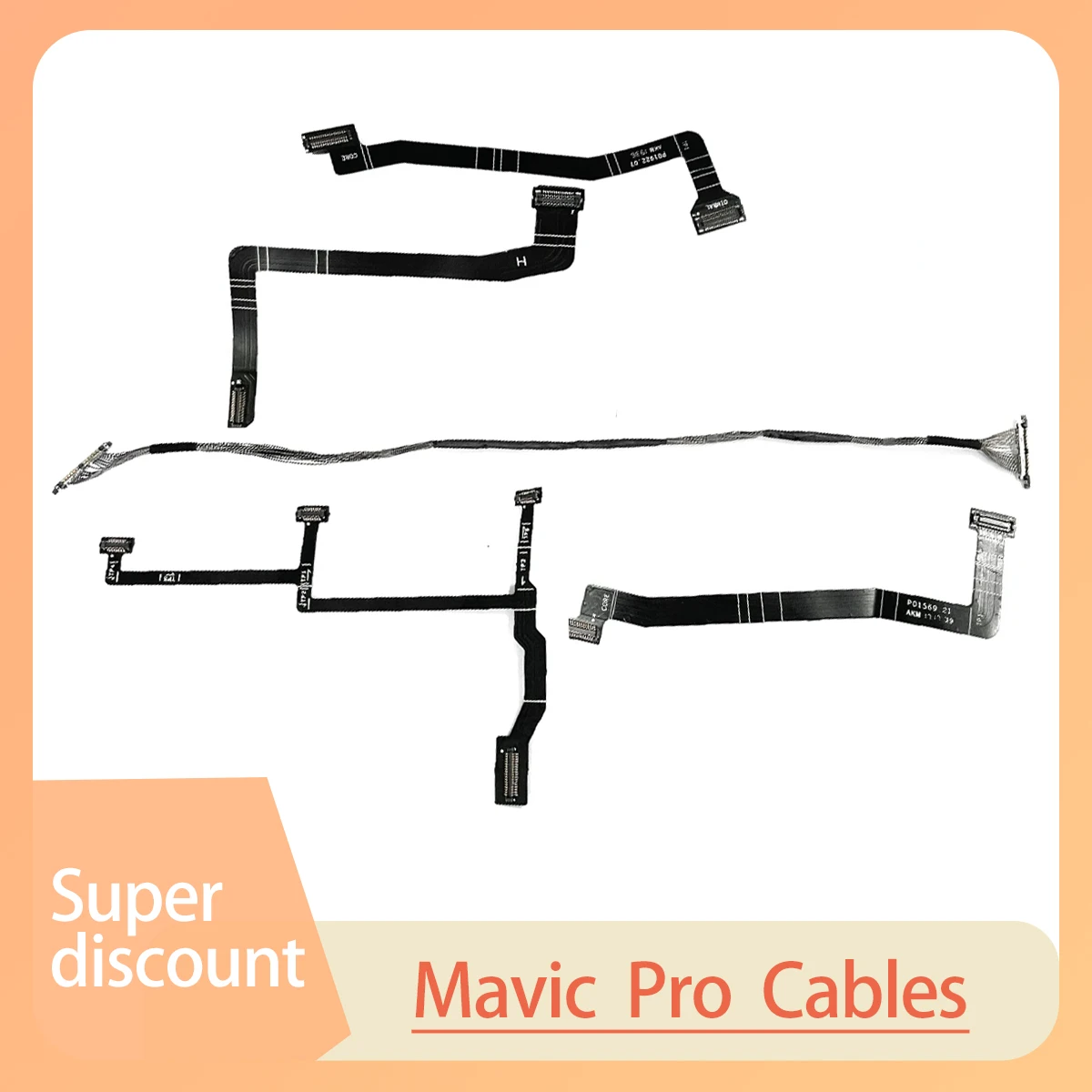 

Original Mavic Pro drone body GPS ESC gimbal motherboard with TOF soft ribbon cable suitable for DJI Mavic 2 series gimbal