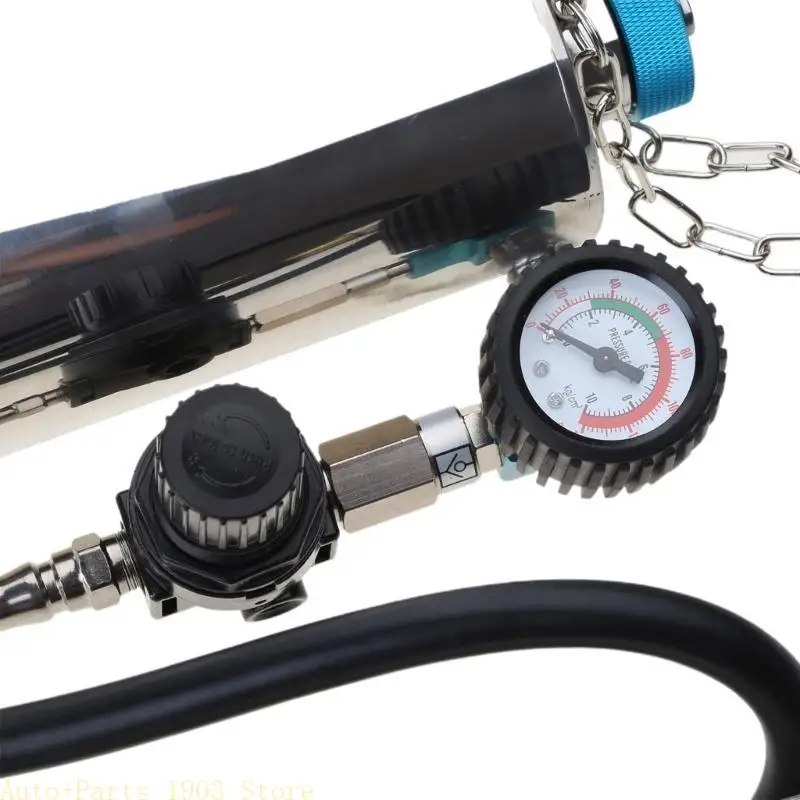

E21C Non-Dismantle Automobile Injector Cleaner and Tester for Petrol Throttle Car for Tank Throttle Cleaner
