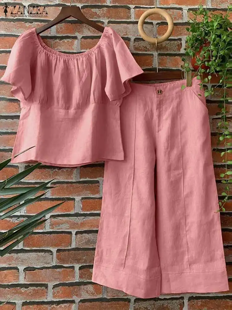 Eliza | Women's Summer Sleeveless Denim Co Ord Set